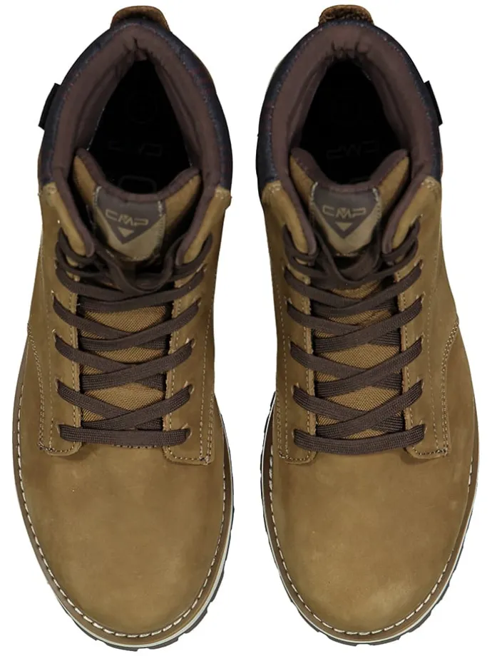 Leder-Boots "Dorado" in Hellbraun