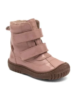Leder-Boots ''Ellis'' in Rosa