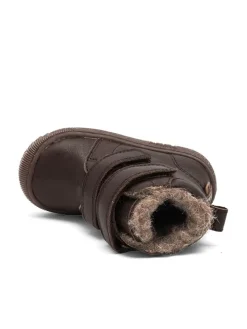 Leder-Boots ''Evon'' in Braun