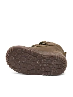 Leder-Boots ''Evon'' in Khaki