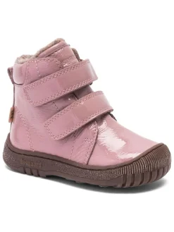 Leder-Boots "Evon" in Rosa