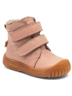 Leder-Boots "Evon" in Rosa