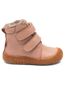 Leder-Boots "Evon" in Rosa