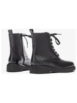 Leder-Boots 