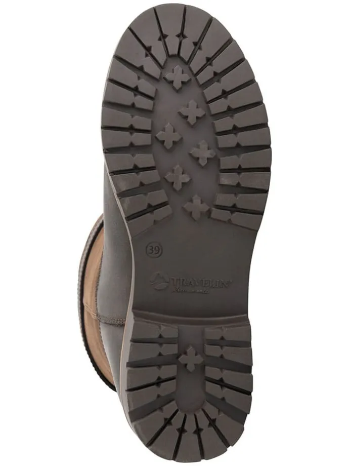 Leder-Boots "Finnberg" in Braun