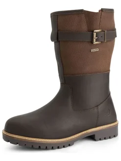 Leder-Boots 