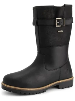 Leder-Boots 