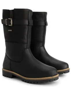 Leder-Boots 