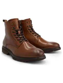 Leder-Boots 