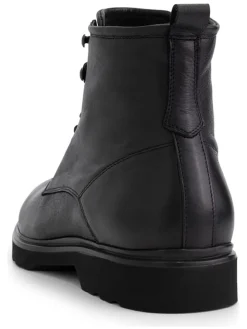 Leder-Boots 