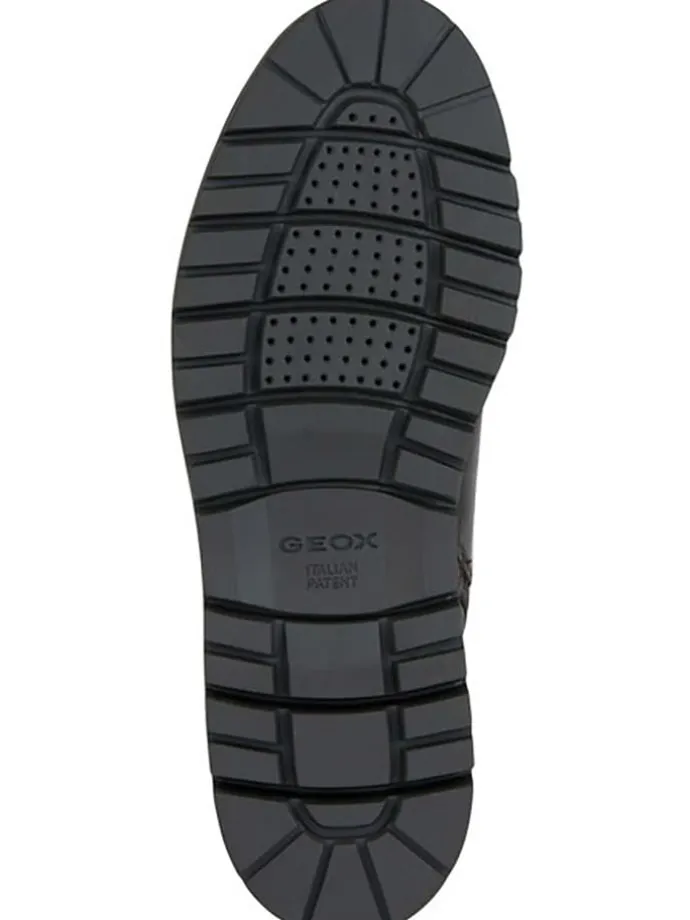 Leder-Boots "Ghiacciaio" in Braun