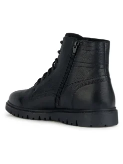 Leder-Boots 