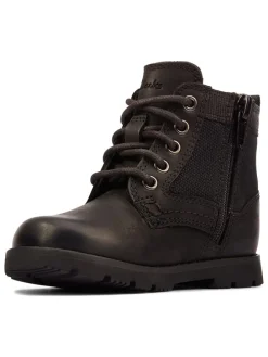Leder-Boots 