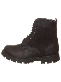 Leder-Boots "Heath Chard" in Schwarz