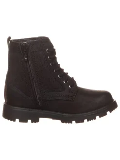 Leder-Boots "Heath Chard" in Schwarz
