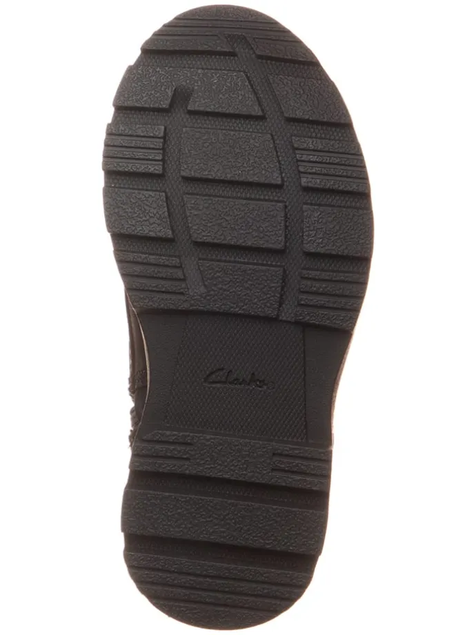 Leder-Boots "Heath Chard" in Schwarz