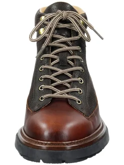 Leder-Boots "Hillprep" in Braun