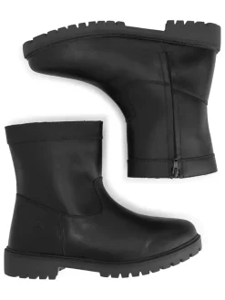 Leder-Boots 