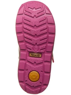 Leder-Boots in Altrosa