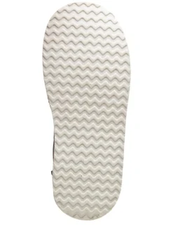 Leder-Boots in Anthrazit