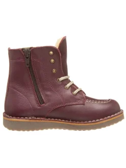 Leder-Boots in Bordeaux