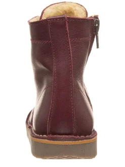 Leder-Boots in Bordeaux