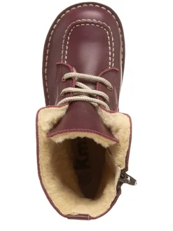 Leder-Boots in Bordeaux