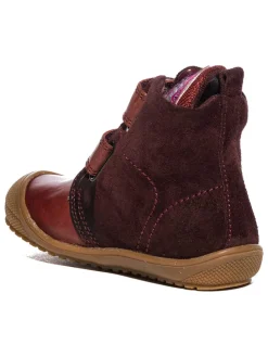 Leder-Boots in Bordeaux