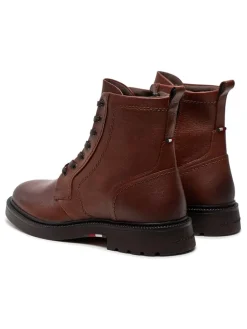 Leder-Boots in Braun