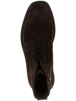 Leder-Boots in Braun