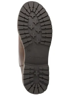 Leder-Boots in Braun