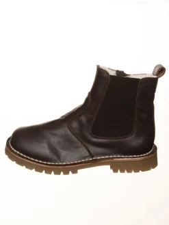 Leder-Boots in Braun