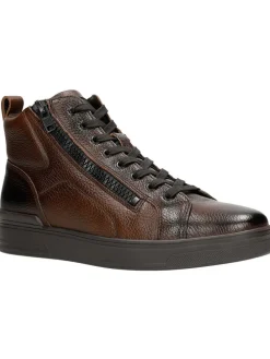 Leder-Boots in Braun