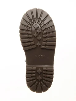 Leder-Boots in Braun