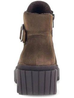 Leder-Boots in Braun