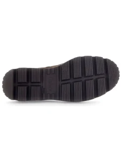 Leder-Boots in Braun