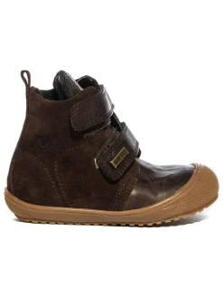 Leder-Boots in Braun