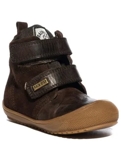 Leder-Boots in Braun