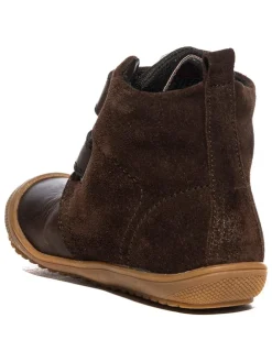 Leder-Boots in Braun