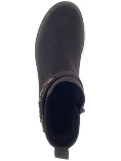 Leder-Boots in Braun