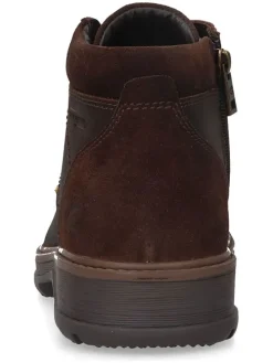 Leder-Boots in Braun