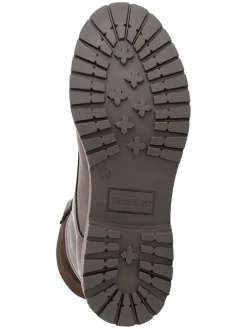 Leder-Boots in Braun