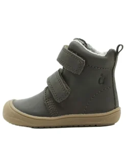 Leder-Boots in Braun