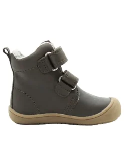 Leder-Boots in Braun