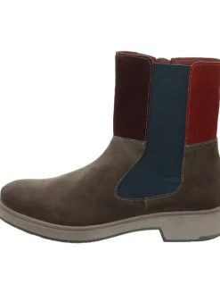 Leder-Boots in Braun