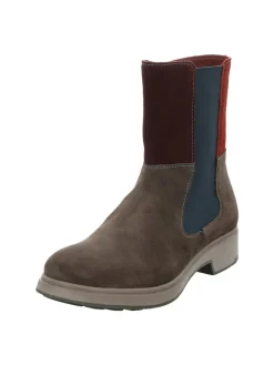 Leder-Boots in Braun