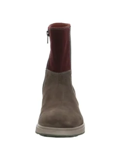 Leder-Boots in Braun