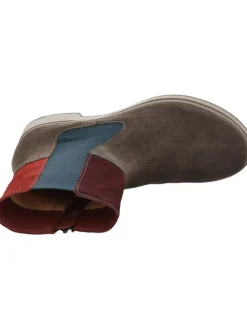 Leder-Boots in Braun