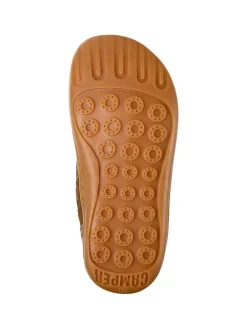 Leder-Boots in Braun