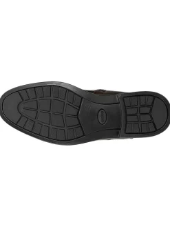 Leder-Boots in Braun